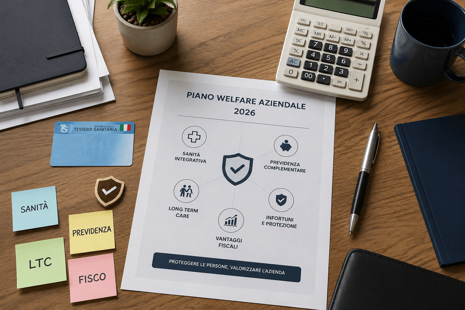 Welfare aziendale: perché progettare conta più che aggiungere benefit